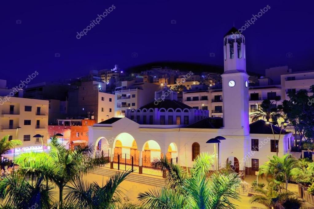 Tenerifeopenhome Bright Penthouse On The Beach Los Cristianos Arona  Εξωτερικό φωτογραφία