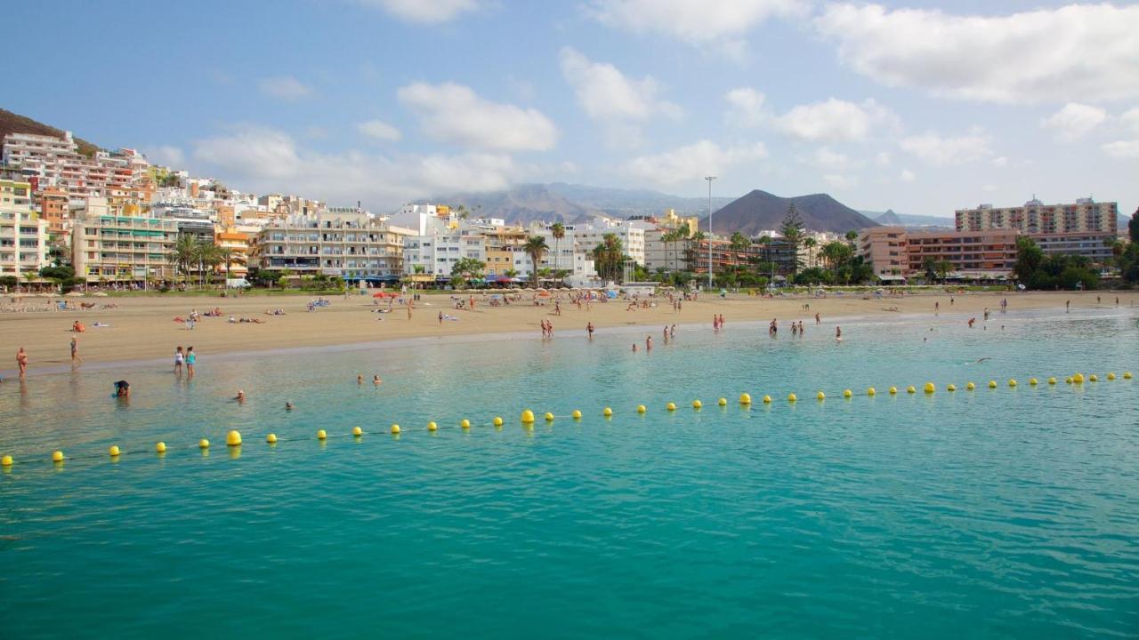 Tenerifeopenhome Bright Penthouse On The Beach Los Cristianos Arona  Εξωτερικό φωτογραφία