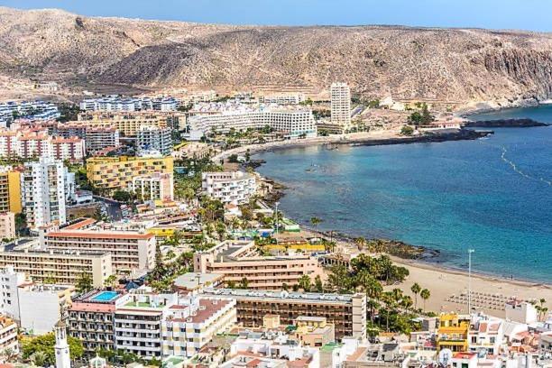 Tenerifeopenhome Bright Penthouse On The Beach Los Cristianos Arona  Εξωτερικό φωτογραφία