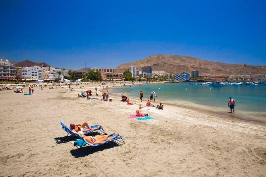 Tenerifeopenhome Bright Penthouse On The Beach Los Cristianos Arona  Εξωτερικό φωτογραφία