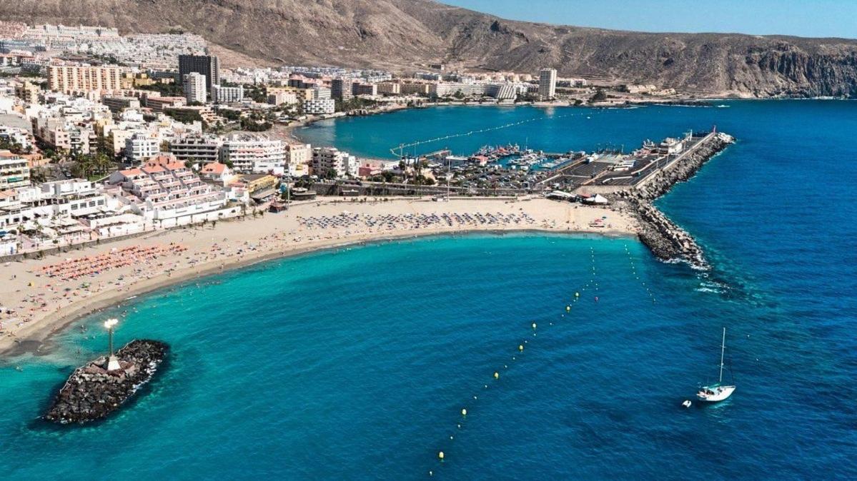 Tenerifeopenhome Bright Penthouse On The Beach Los Cristianos Arona  Εξωτερικό φωτογραφία