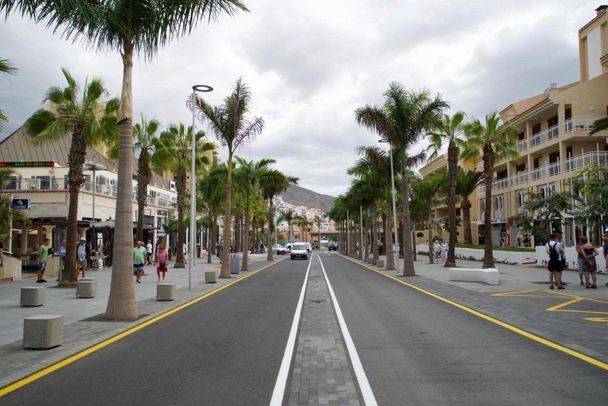 Tenerifeopenhome Bright Penthouse On The Beach Los Cristianos Arona  Εξωτερικό φωτογραφία