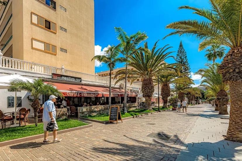 Tenerifeopenhome Bright Penthouse On The Beach Los Cristianos Arona  Εξωτερικό φωτογραφία