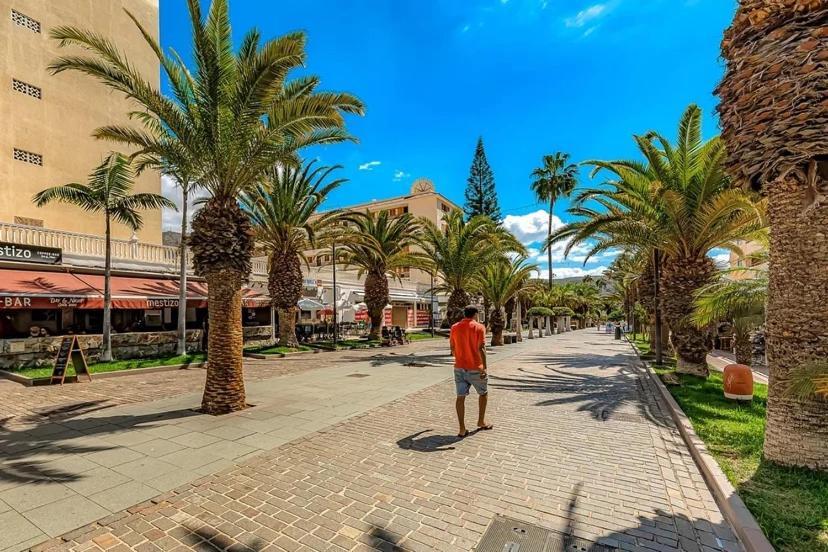 Tenerifeopenhome Bright Penthouse On The Beach Los Cristianos Arona  Εξωτερικό φωτογραφία