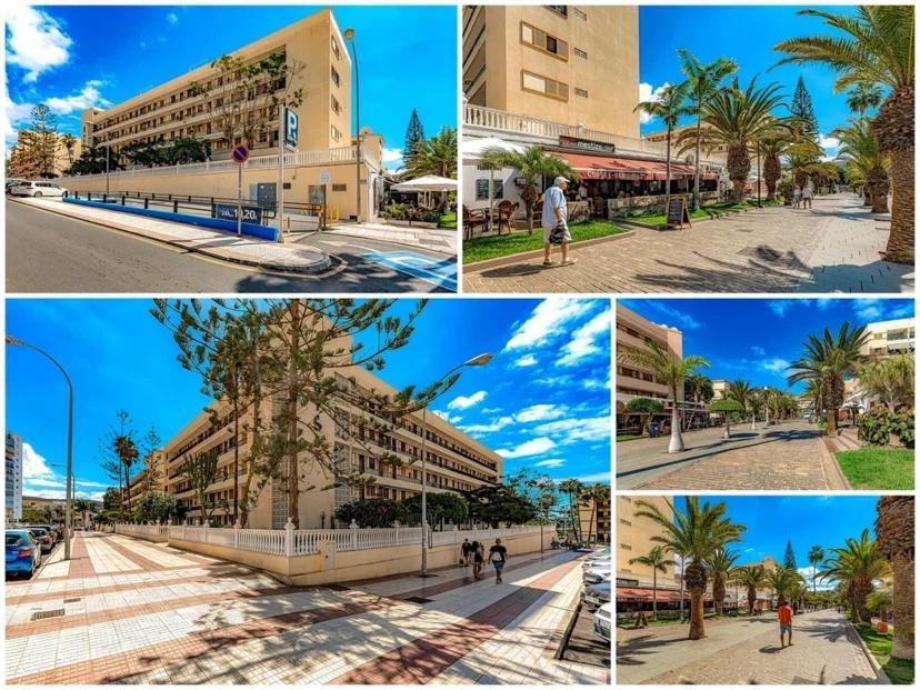 Tenerifeopenhome Bright Penthouse On The Beach Los Cristianos Arona  Εξωτερικό φωτογραφία