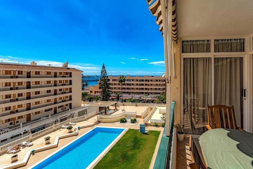 Tenerifeopenhome Bright Penthouse On The Beach Los Cristianos Arona  Εξωτερικό φωτογραφία
