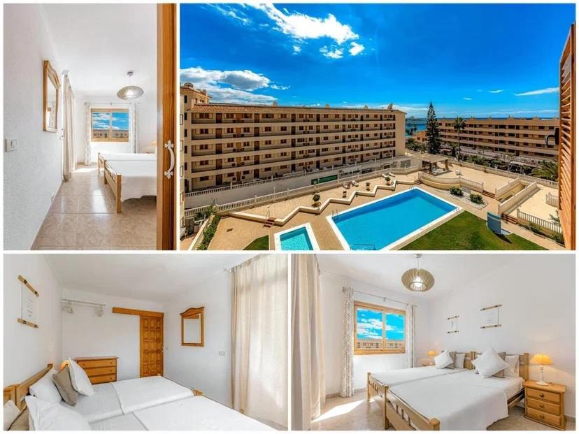Tenerifeopenhome Bright Penthouse On The Beach Los Cristianos Arona  Εξωτερικό φωτογραφία