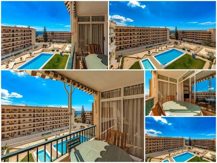 Tenerifeopenhome Bright Penthouse On The Beach Los Cristianos Arona  Εξωτερικό φωτογραφία