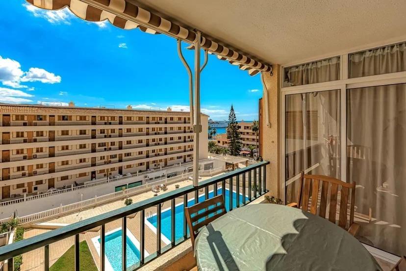 Tenerifeopenhome Bright Penthouse On The Beach Los Cristianos Arona  Εξωτερικό φωτογραφία