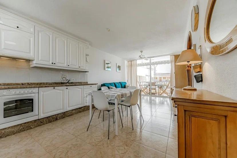 Tenerifeopenhome Bright Penthouse On The Beach Los Cristianos Arona  Εξωτερικό φωτογραφία