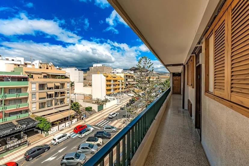 Tenerifeopenhome Bright Penthouse On The Beach Los Cristianos Arona  Εξωτερικό φωτογραφία