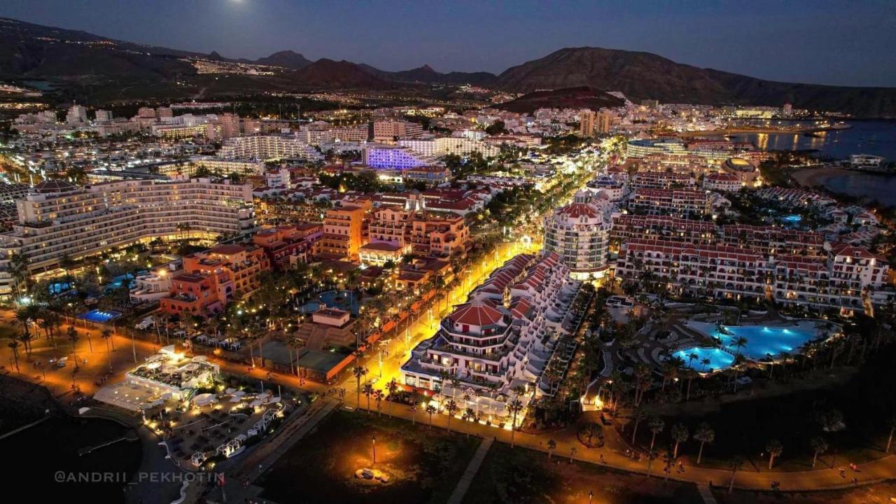 Tenerifeopenhome Bright Penthouse On The Beach Los Cristianos Arona  Εξωτερικό φωτογραφία